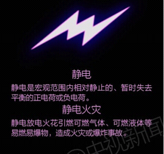 衣服起靜電的原因