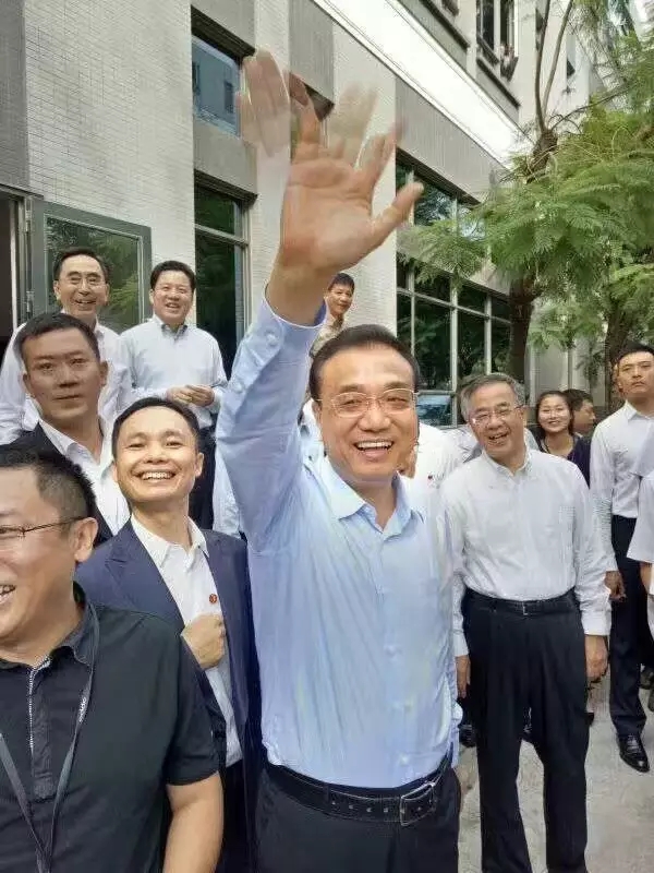 李克強總理來東莞長安，為中國制造加油